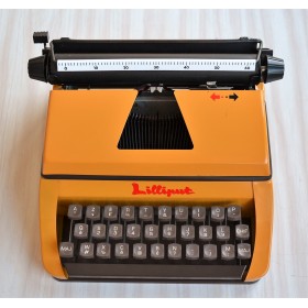 Machine à écrire Lilliput des années 70