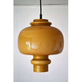 Suspension en opaline Atomic Age Staff Germany 70s