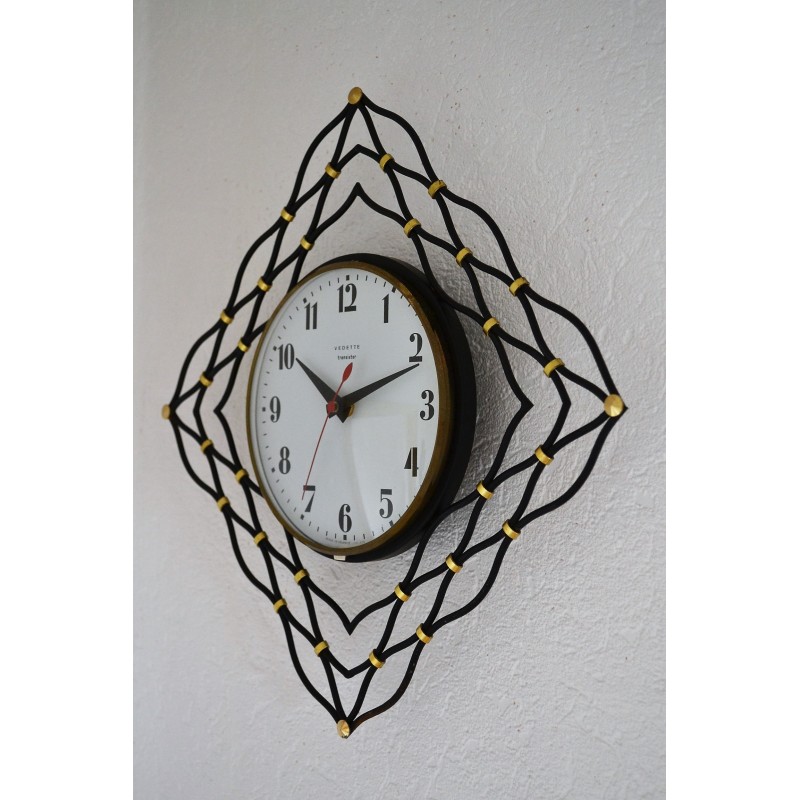 Horloge Vedette - vintage 1960s