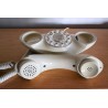 Téléphone futuriste Lady HPF - vintage 80s