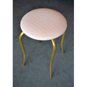 Tabouret Soudexvynil vintage 1970s