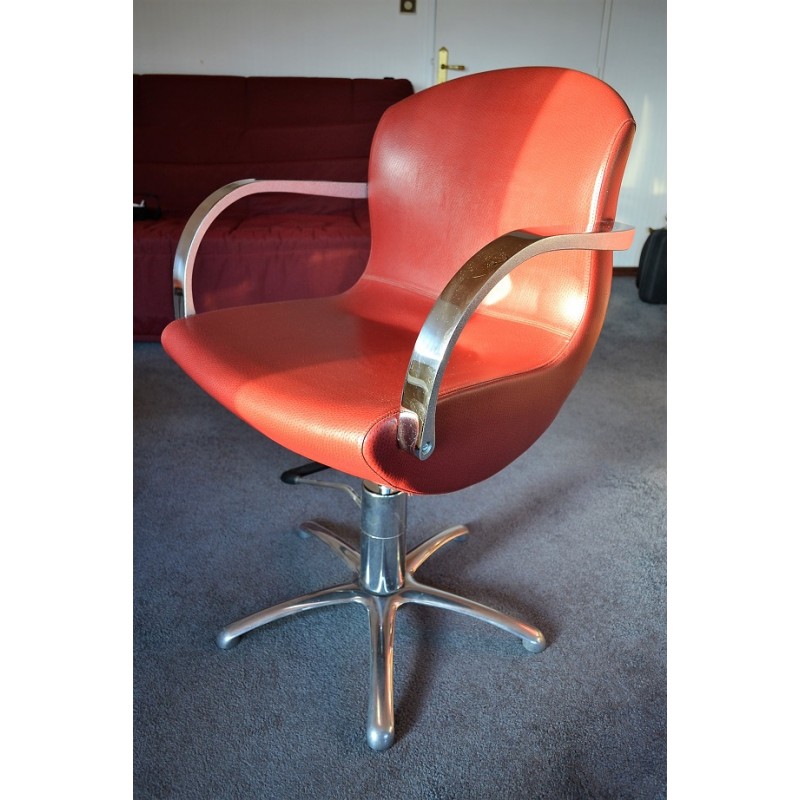 Fauteuil de bureau /coiffeur / barbier design vintage