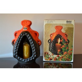 Bougeoir BAY en Céramique - Germany vintage 1970s