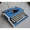 Machine à écrire portative OLYMPIA - vintage des années 70