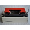 Machine à écrire portative Oxford by Olivetti des années 70