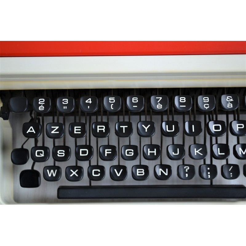 Machine à écrire portative Oxford by Olivetti des années 70