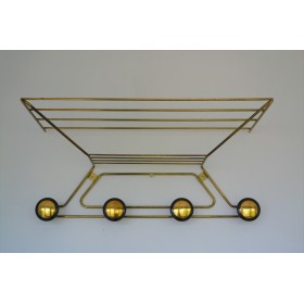 Porte manteaux mural des années 60 70