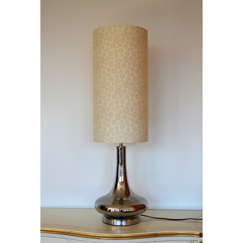 Lampe de table en verre COSYCHROME Lampe de table en verre COSYCHROME
