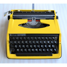 Machine à écrire Brother Deluxe800 - vintage 70 80