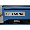 Machine à écrire portative Olympia - vintage des années 70
