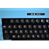 Machine à écrire mécanique BMB 310 bleue - vintage 70s