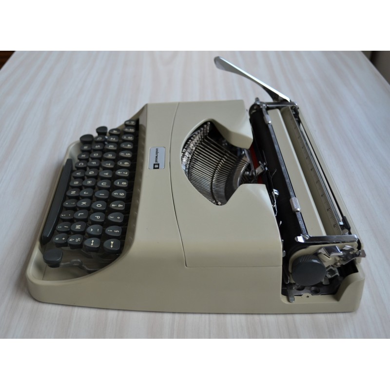 Machine à écrire Underwood 18 by Olivetti - vintage 1968