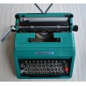Machine à écrire mécanique OLIVETTI Studio 45 des années 70 80