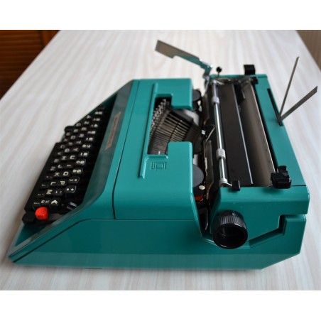 Calculatrice Mécanique Vintage Olivetti - Professionnelle - Fonctionne