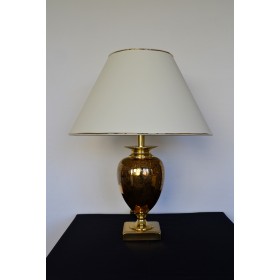 Lampe Le Dauphin dorée