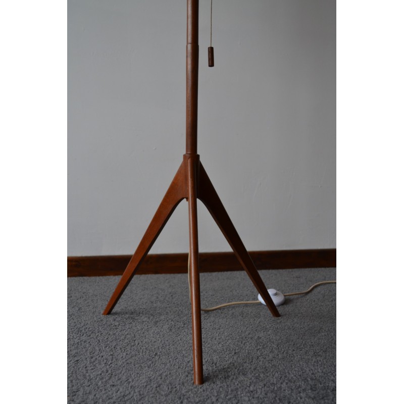 Lampadaire scandinave tripodes des années 60