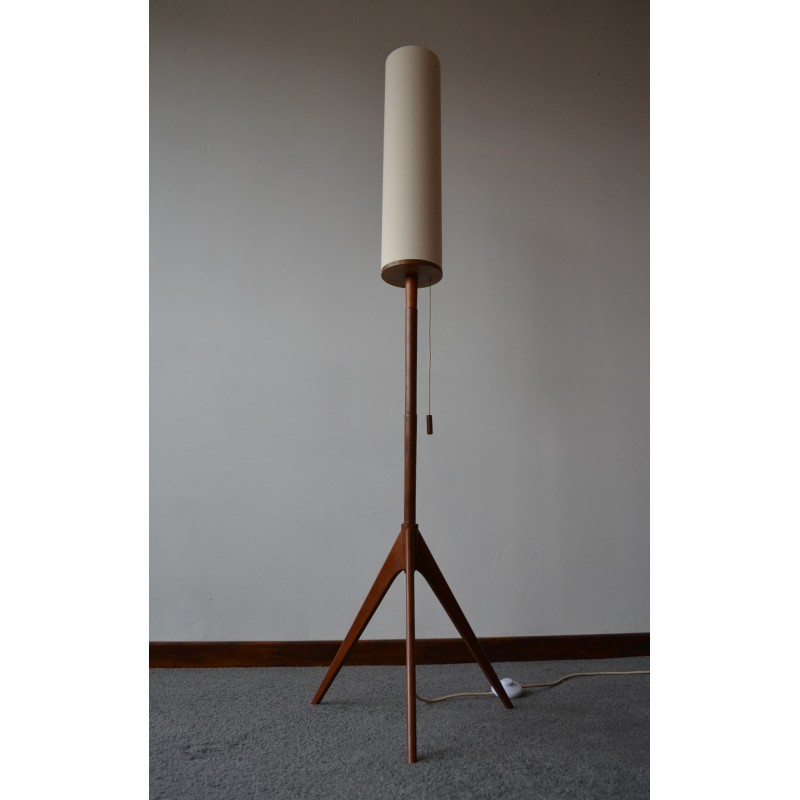 Lampadaire scandinave tripodes des années 60