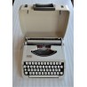 Machine à écrire portative JAPY "L72" vintage 70s + ruban NEUF