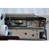 Machine à écrire portative JAPY "L72" vintage 70s + ruban NEUF
