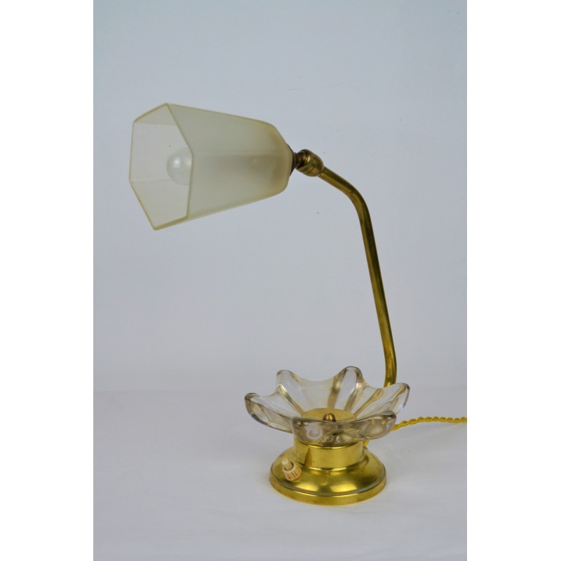 Lampe vide poche vintage des années 50