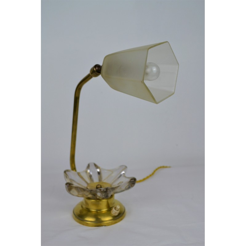 Lampe vide poche vintage des années 50