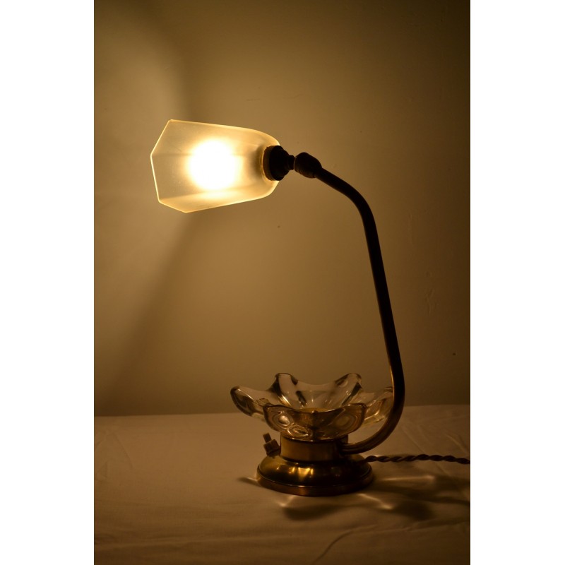 Lampe vide poche vintage des années 50