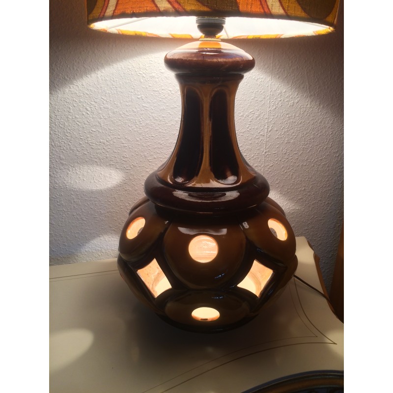 Lampe de sol vintage Arizona 1970