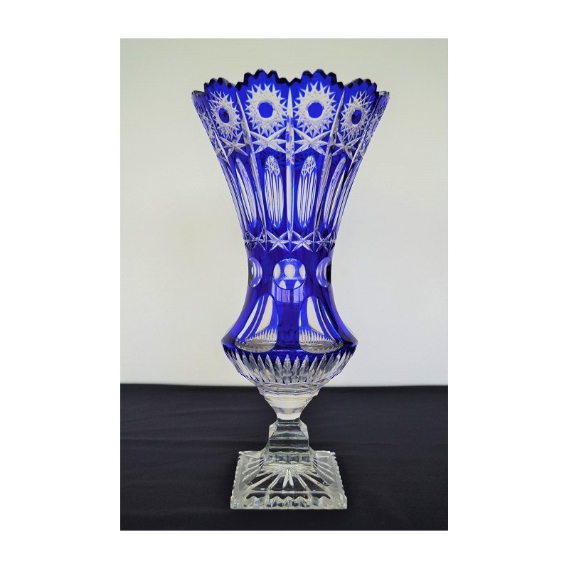 Vase en cristal de Lorraine