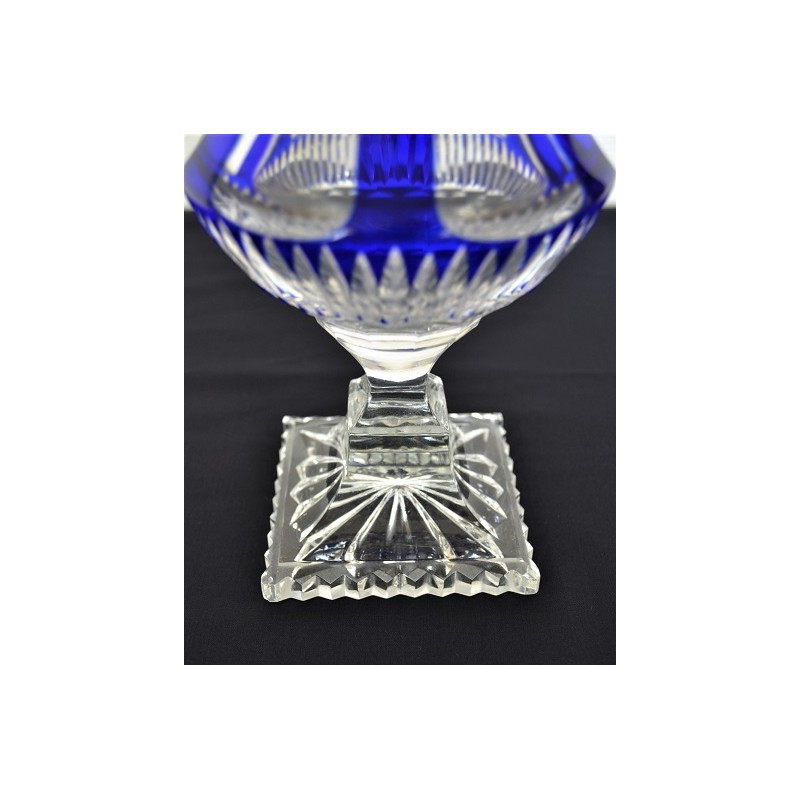 Vase en cristal de Lorraine