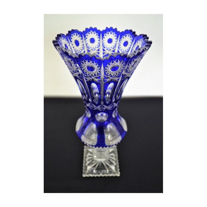 Vase en cristal de Lorraine