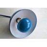 Suspension Flowerpot bleue design Verner Panton par Louis Poulsen - 1960s