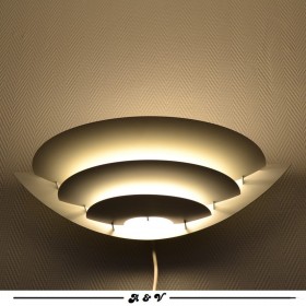 Paire appliques Poulsen design Kurt...