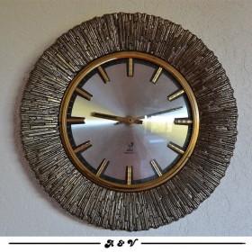 Horloge murale BAUXIC - JAZ...