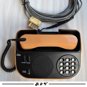 Téléphone PTT Telic T75 Elite de 1982