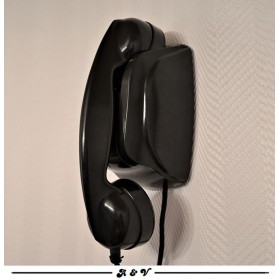 Téléphone mural Ericsson des années 60