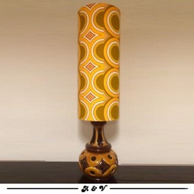 Lampe de sol vintage Arizona 1970