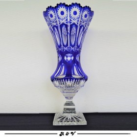 Vase en cristal de Lorraine