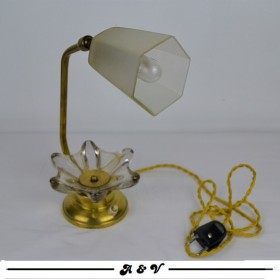 Lampe vide poche vintage des années 50