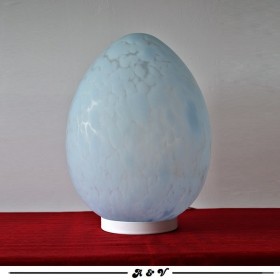 Lampe oeuf Domec - Vianne - 1980's