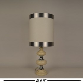 Lampe à poser vintage METALO