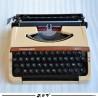 Machine à écrire BROTHER Nogamatic400 - vintage 70s + ruban NEUF