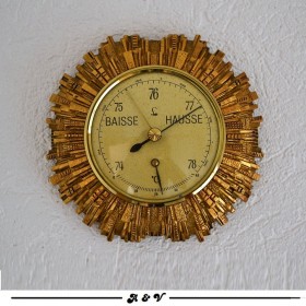 Station Météorologique en Forme de Soleil Bauxic de LUFFT, 1960s