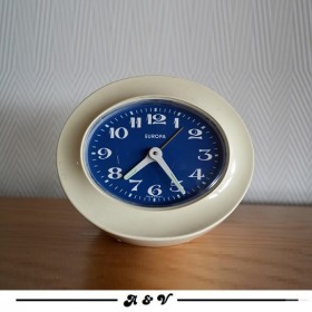 Réveil Europa UFO Space Age Vintage des années 70's