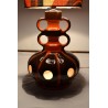 Lampe de sol "Glorieta" céramique vintage 1970s