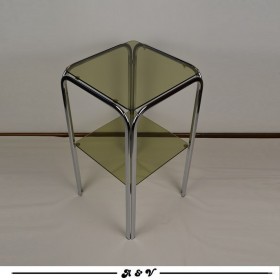 Guéridon vintage des années 70/80