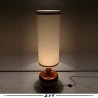 Lampe de sol céramique des années 60 70