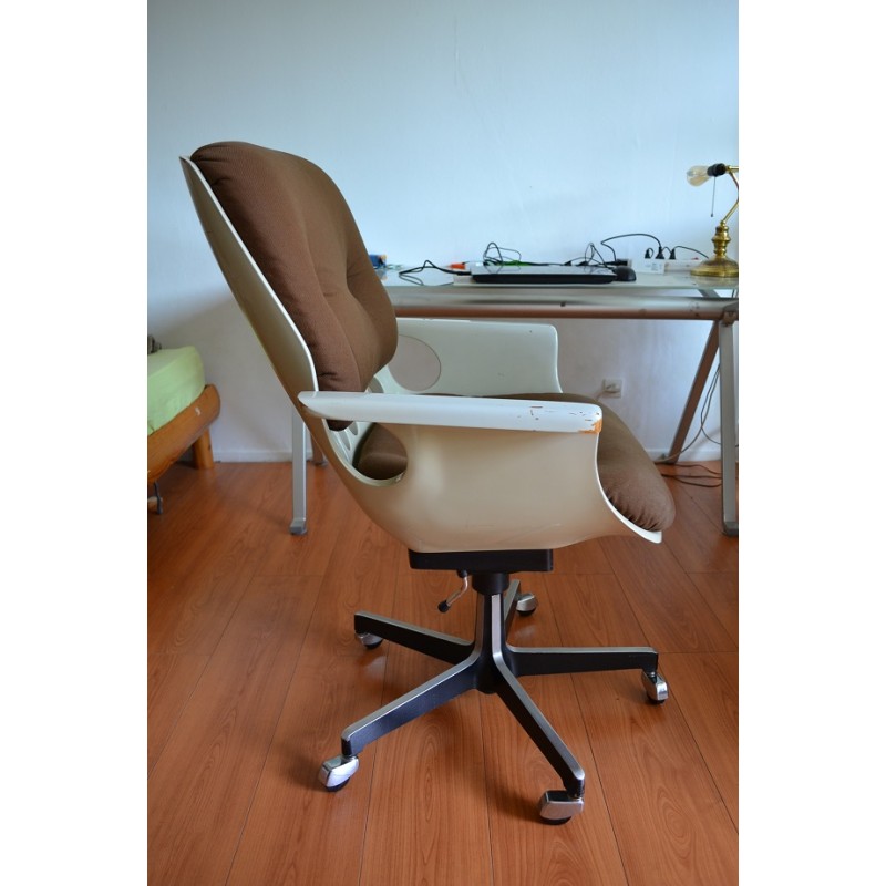 Fauteuil de bureau Modèle 7104 Giroflex de Martin Stoll - Vintage 1960s