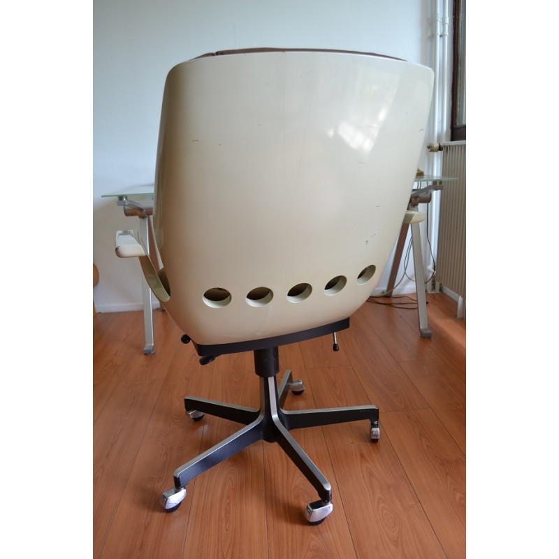 Fauteuil de bureau Modèle 7104 Giroflex de Martin Stoll - Vintage 1960s