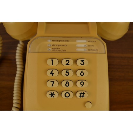 Telephone fxe vntage vore a touches socotel s63 ptt cable ebay