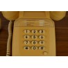 Téléphone vintage Socotel S63 à touches, 1982, France